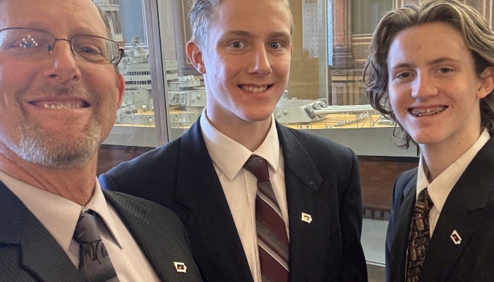 Scott County members participate in FB Day at the Capitol