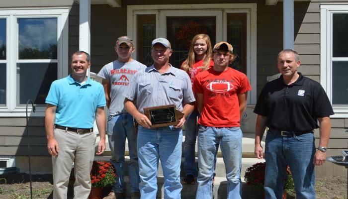 Karl Fox from Mitchell County Named Good Farm Neighbor Award Winner 