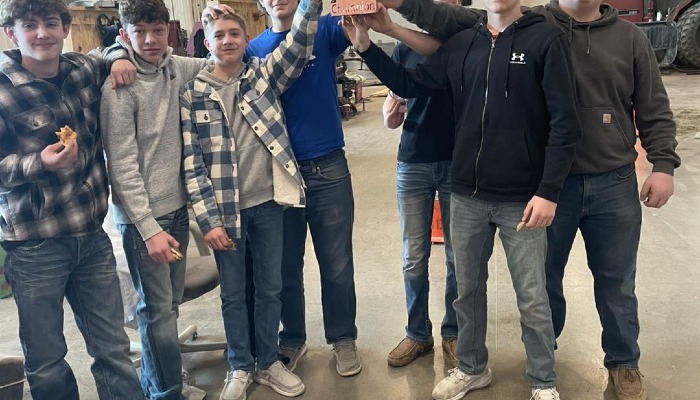 FFA Shines at South Central District Convention and Celebrates National FFA Week