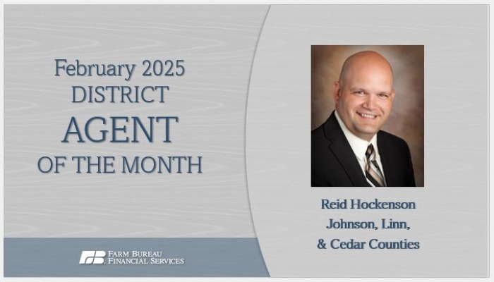 Agent of the Month