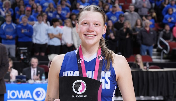 Iowa Pork Honors Girls Basketball Top Producers