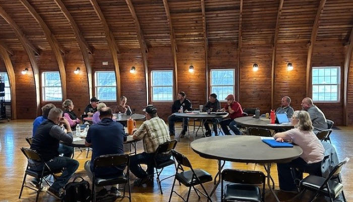 March Board meeting held with local officials