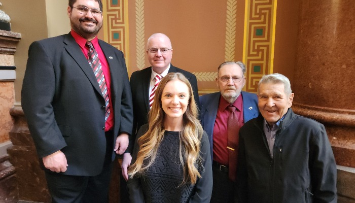 Board members attend Capitol Day