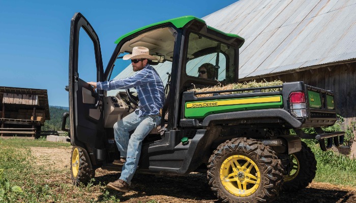 Member benefit: John Deere  