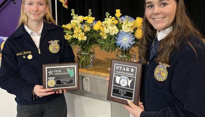 Nevada FFA Banquet held March 9