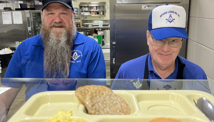 Nevada Masonic Lodge #99 holds scholarship fundraiser