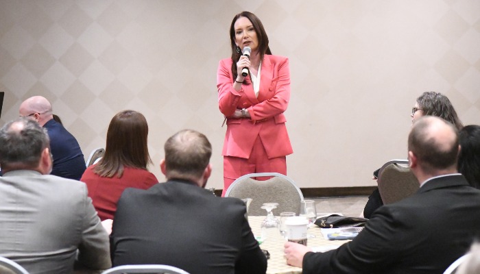 Rollins pledges trade growth, farm bill action