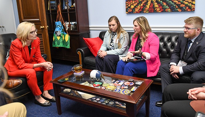 Farm Bureau delegation talks policy in Washington