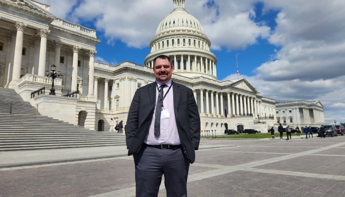 From Cornfields to Capitol Hill: Iowa Farm Bureau members advocate for agriculture in D.C.