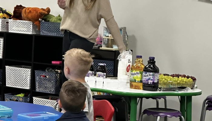 Ag in the classroom grape lessons