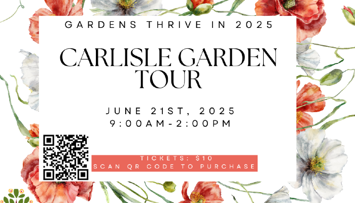  Eight awe-inspiring private and public gardens  featured at second annual Gardens Thrive in 2025 Carlisle Area Garden tour