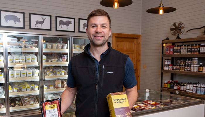 Skoglund Meats blends tradition with innovation 