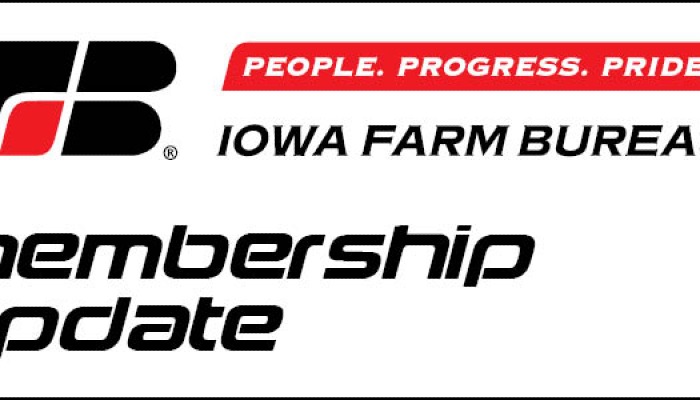 Iowa County finished strong in Membership drive