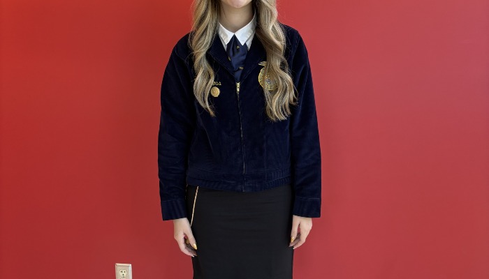 Clear Creek Amana FFA competes at 