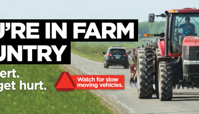 Share the Road – Safety with Spring Preparation and Planting 