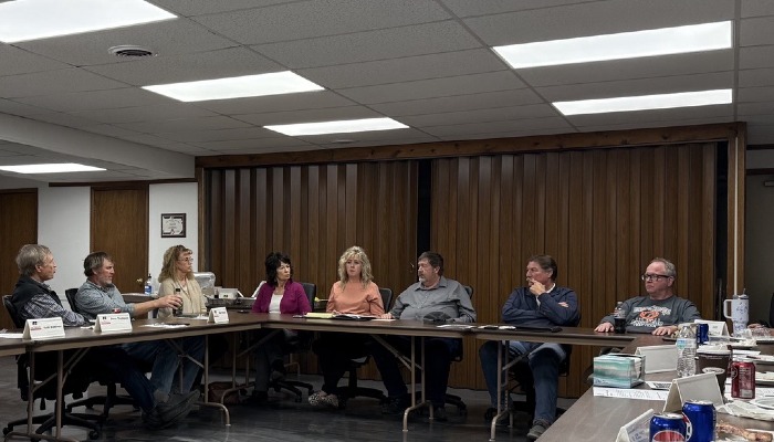 Meeting with Congressional Representatives and Supervisors