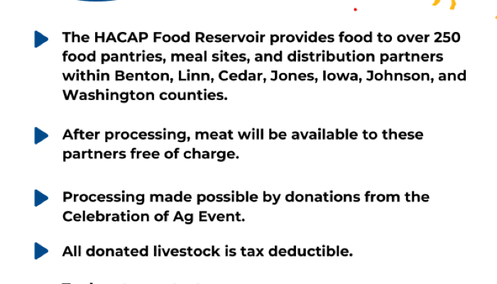 HACAP Livestock Processing