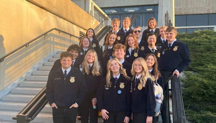 Diamond Trail FFA attends state