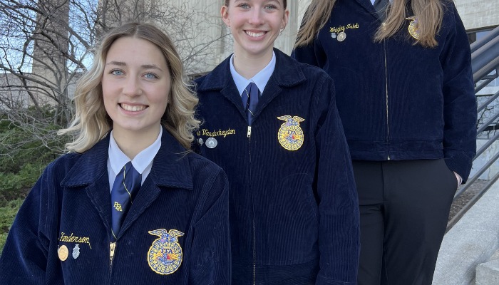 Nevada FFA State Convention results