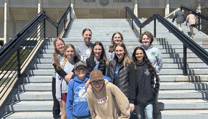 Clear Creek Amana FFA’s annual Ag Literacy Morning