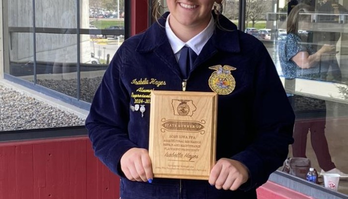 Indianola FFA chapter members attend State Leadership Conference