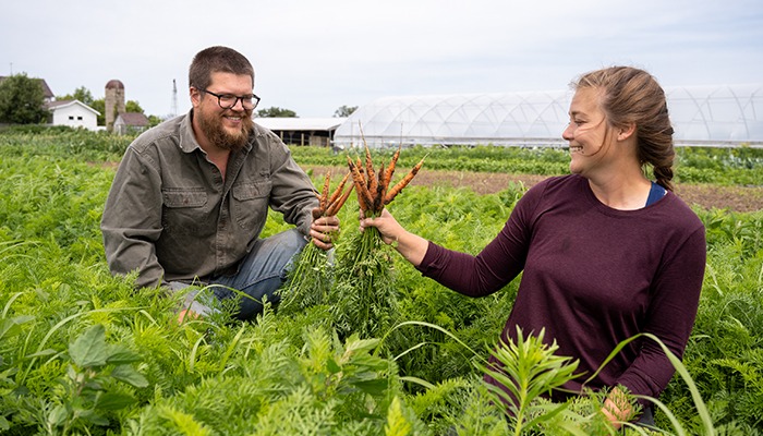 Sweet Season Farm growing more than produce in Calmar 