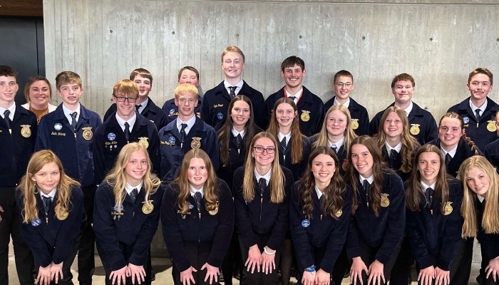 By Adam Wilke, DeWitt Central FFA Reporter