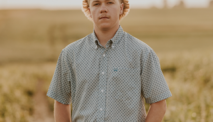 Poweshiek County Farm Bureau scholarship winner