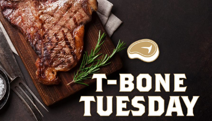 Win T-Bone steaks during May Beef Month