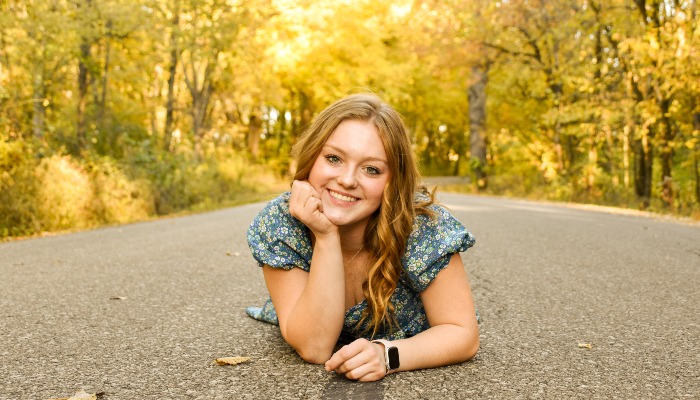 Poweshiek County Farm Bureau scholarship winner
