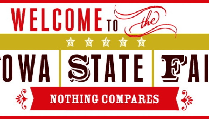 Iowa State Fair volunteers needed Aug. 7-17