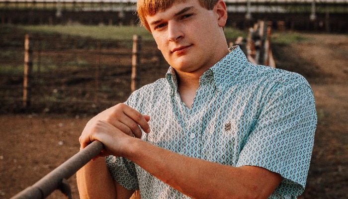 Scholarship Spotlight: Wyatt Herrstrom