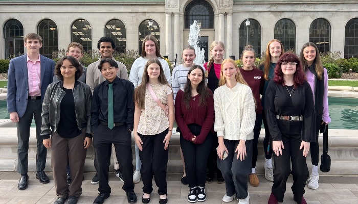 Nevada High School Participates in World Food Prize