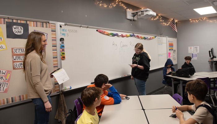 Norwalk Middle School Hosts First-Ever Ag Day, Igniting Student Interest in Agriculture Careers