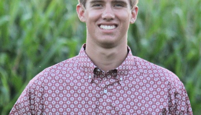 Scholarship winner