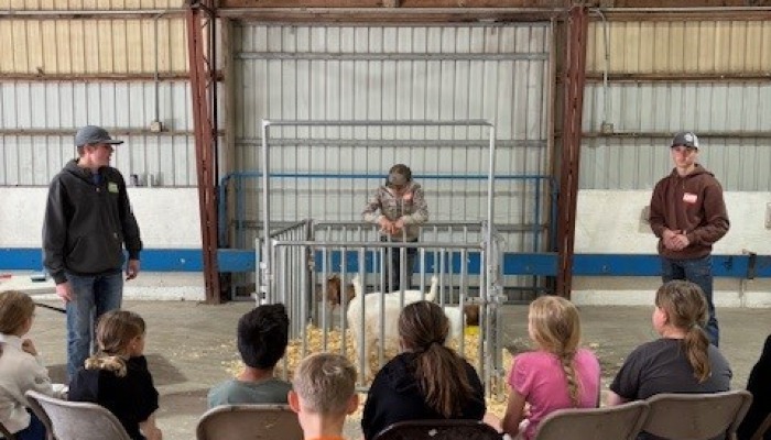  DCFB collaborates with ADM FFA with Ag Day