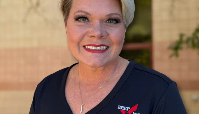 Iowa Beef welcomes new receptionist and administrative assistant