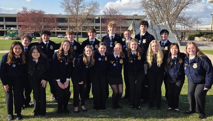 Marshalltown FFA chapter competes at state level