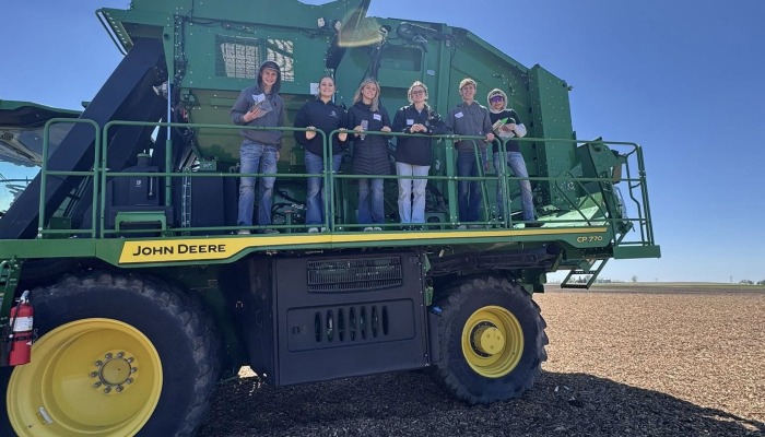  Martensdale-St. Marys FFA Members Attend John Deere FFA Days