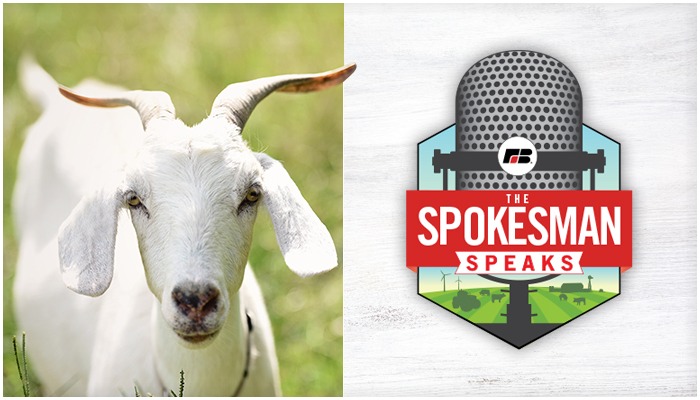 They raise what?! Kiko goats and other unique farming opportunities | The Spokesman Speaks Podcast, Episode 189