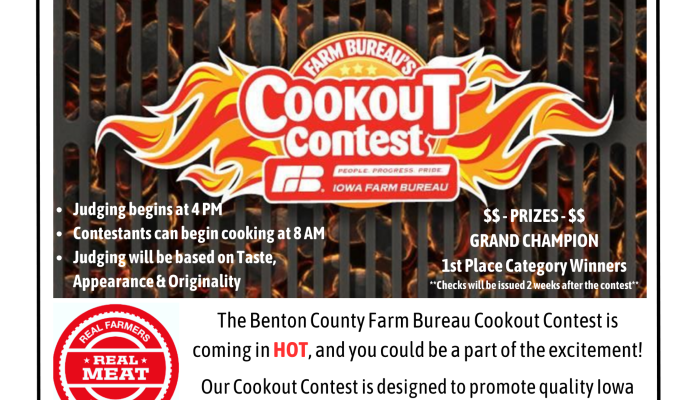 Cookout Contest is back!