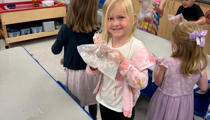 Pre-schoolers and Ice Cream go together!