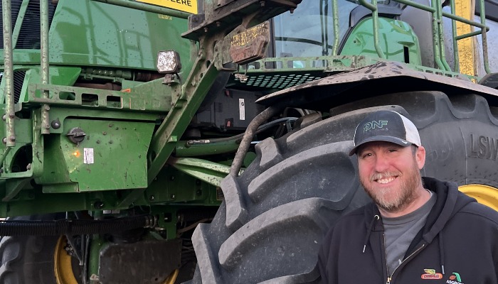 Nevada FFA farming seventy-two acres of test plots