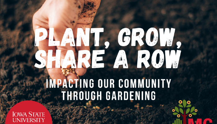 Local Gardeners Invited to “Plant, Grow, Share a Row” for Community