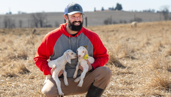 Chelsea farmer finds niche with hardy Kiko goats 
