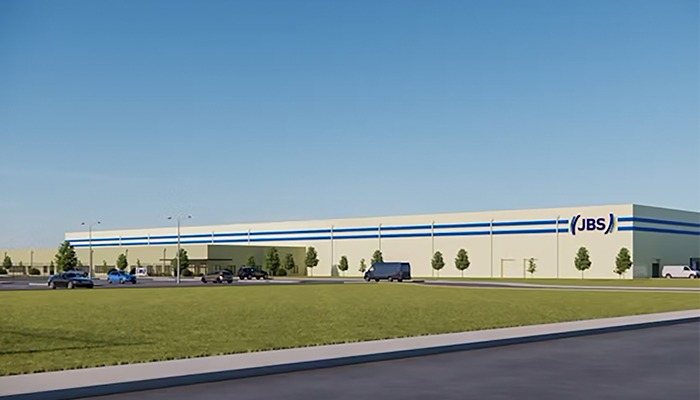 JBS plans to build $135 million sausage plant in Perry 