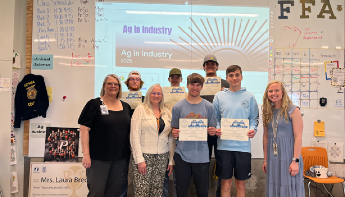 Prairie High School Ag in Industry Internship wraps up with student success and industry engagement