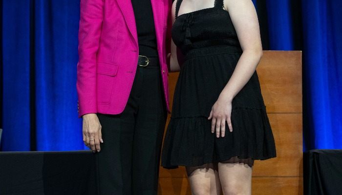 Three local students recognized by Gov. Reynolds for academic excellence