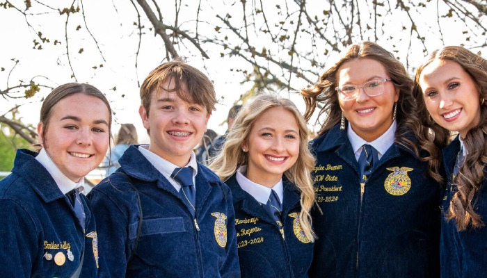 FFA student survey shows a high interest in career in agriculture, and concerns with start-up costs