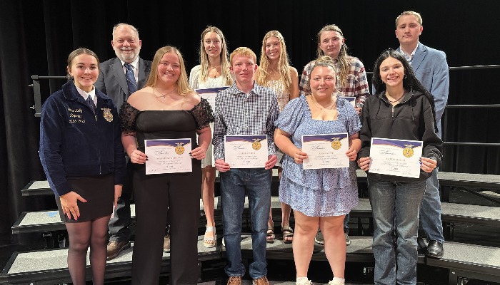 Nevada FFA presents $24,000 in scholarships!